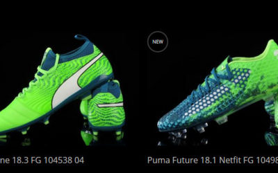 Puma Soccer boots