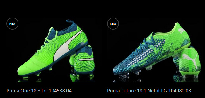 Puma Soccer boots