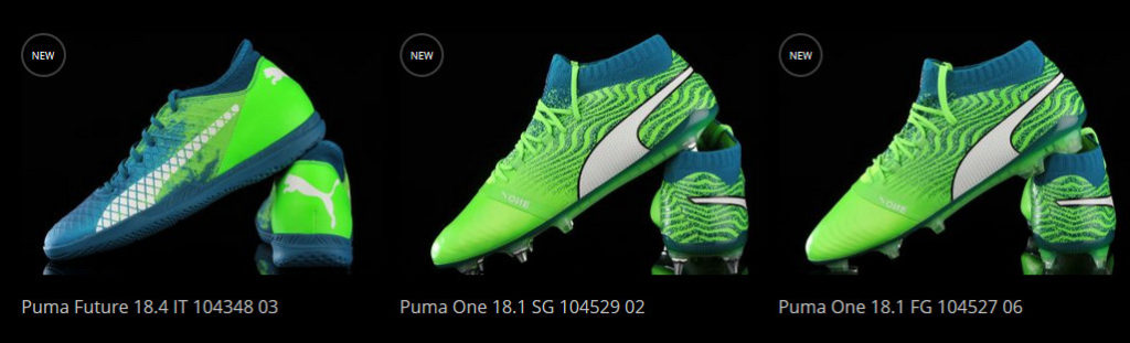 puma soccer boots price